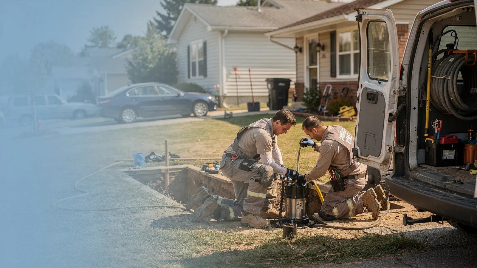 Sump Pump Installation in Hollow Rock, TN near me